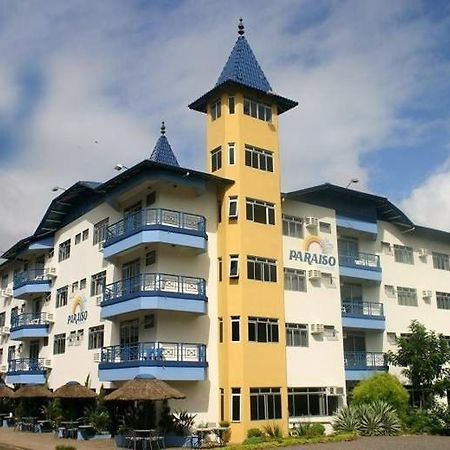 Hotel Paraiso Piratuba Exteriör bild